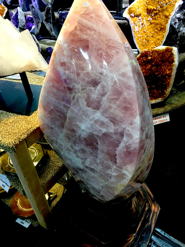 Pirate Gold Coins: Treasures of the Earth - Rose Quartz 440 lbs