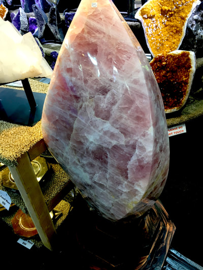 Pirate Gold Coins: Treasures of the Earth - Rose Quartz 440 lbs 2