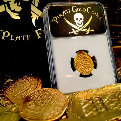 Mexico 2 Escudos 1711-13 "1715 Plate Fleet Shiowreck - 300th Anniversary" NGC 63 3