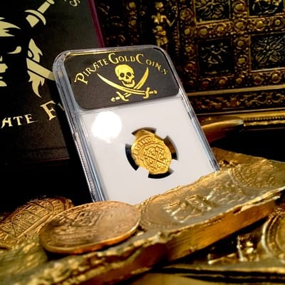 Mexico 2 Escudos 1711-13 "1715 Plate Fleet Shiowreck - 300th Anniversary" NGC 63 5