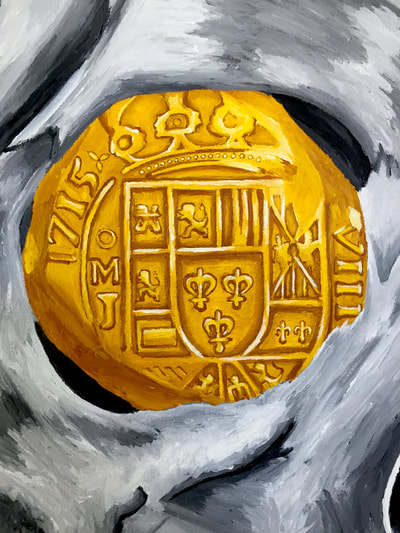 Mexico  8 Escudos  1715  "Full 4 Digit Date of the Fleet"  NGC 58 22