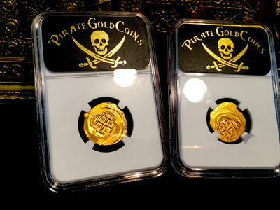 Mexico  2 Escudos  1714  "1715 Plate Fleet Shipwreck"  NGC 65 10