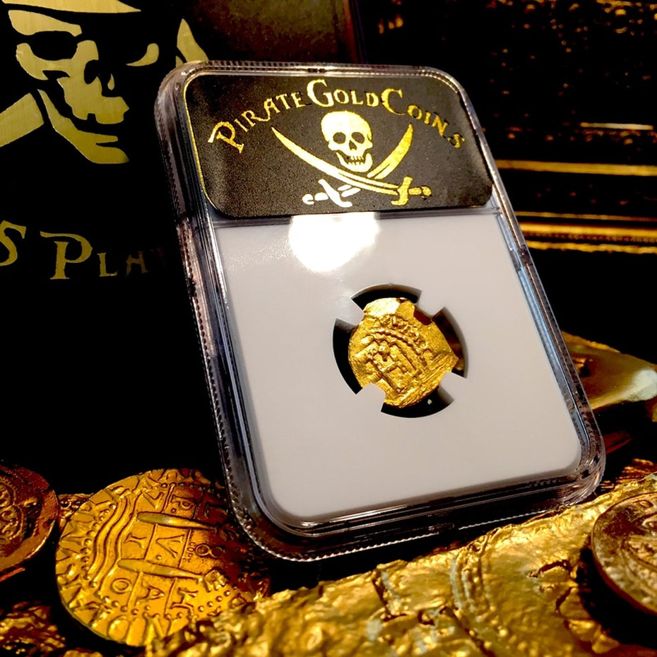 Mexico 1 Escudos 1690-1701 "Jeweled Cross!" NGC 61 1715 Plate Fleet Shipwreck 300th Anniversary Find