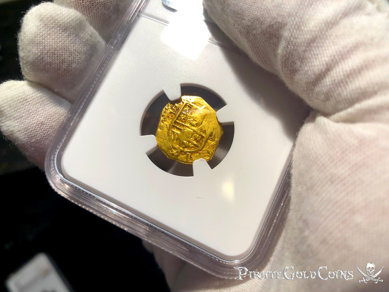 Spain 1 Escudo 1617 "Full 4 Digit Date" NGC 40 3