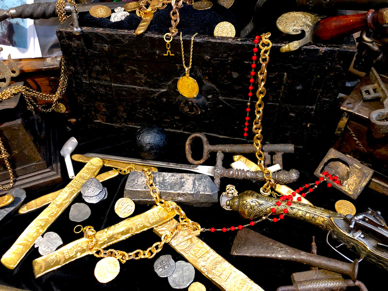 Dutch East India Trading Co. 1724 Silver Bar Slot Tea Hooge Shipwreck 3