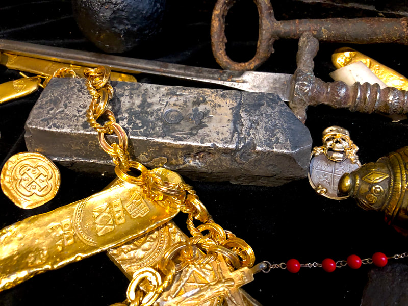 Dutch East India Trading Co. 1724 Silver Bar Slot Tea Hooge Shipwreck 4