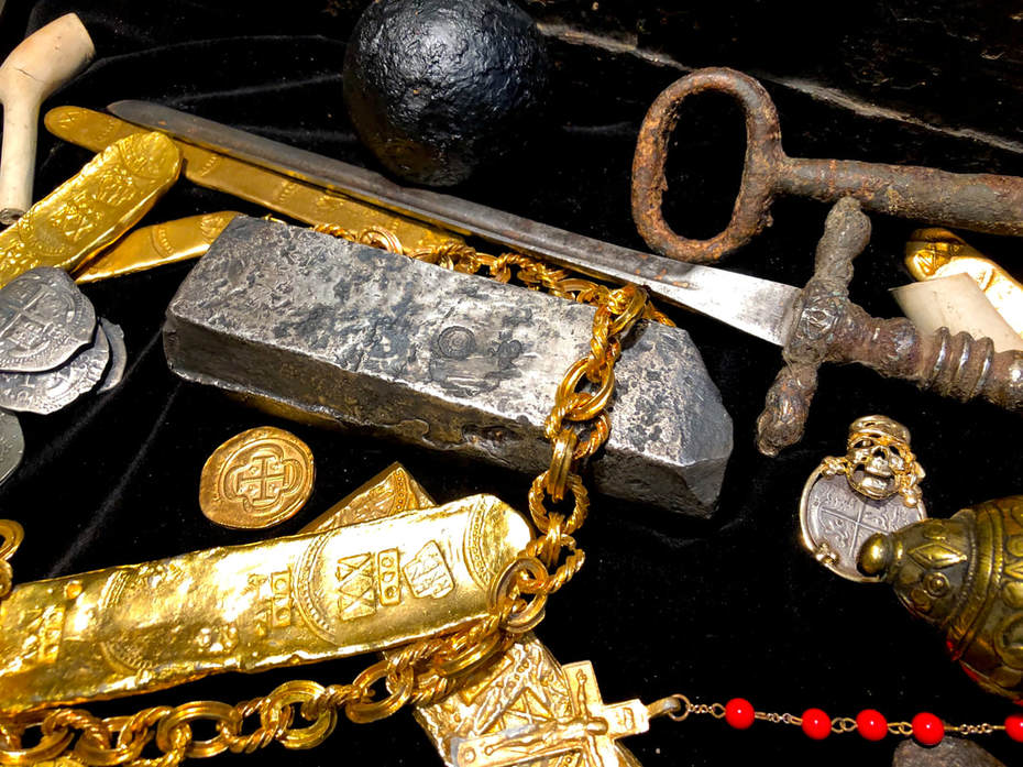 Dutch East India Trading Co. 1724 Silver Bar Slot Tea Hooge Shipwreck