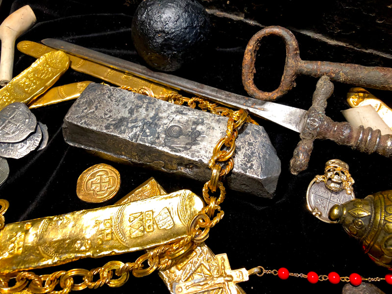 Dutch East India Trading Co. 1724 Silver Bar Slot Tea Hooge Shipwreck 6