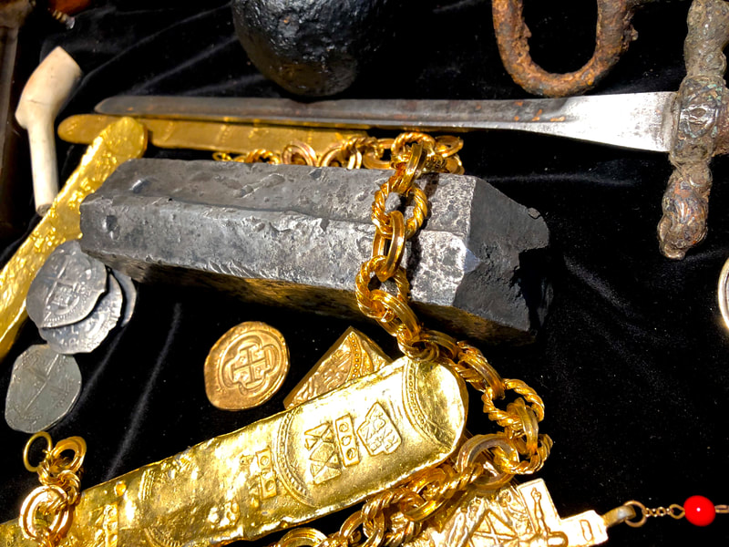 Dutch East India Trading Co. 1724 Silver Bar Slot Tea Hooge Shipwreck 7