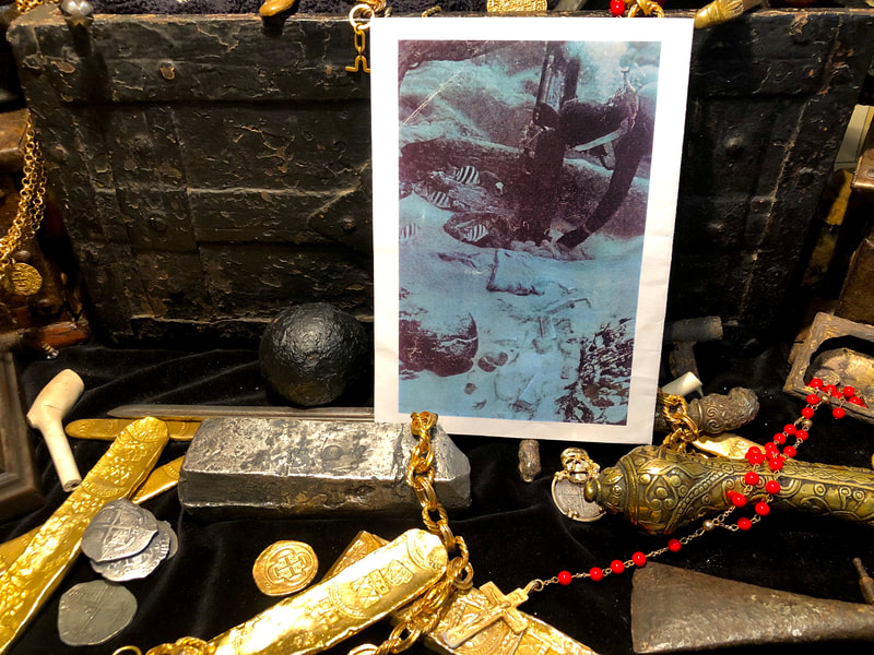 Dutch East India Trading Co. 1724 Silver Bar Slot Tea Hooge Shipwreck 10