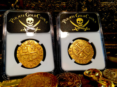 Peru  8 Escudos  1711  "1715 Plate Fleet Shipwreck"  NGC 63 Finest Known 29