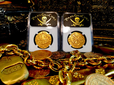 Peru  8 Escudos  1711  "1715 Plate Fleet Shipwreck"  NGC 63 Finest Known 8