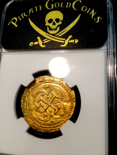 Spain  2 Escudos  1556-98  "Granada Mint"   NGC 62  Tied for 2nd Finest Known Philip II 12