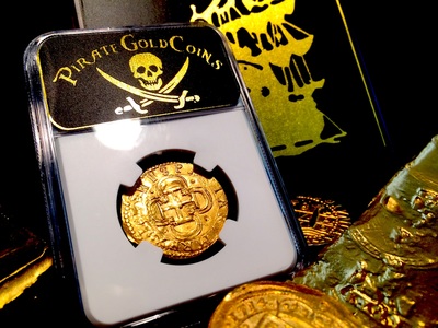 Spain 1610 "Dated!"  2 Escudos "Philip III" NGC 63 13