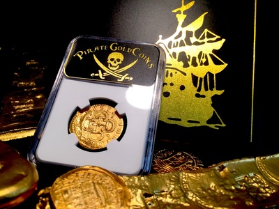 Spain 1610 "Dated!"  2 Escudos "Philip III" NGC 63 6