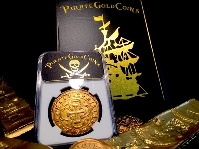 Spain 8 Escudos 1712 "Only 1 Known for Variety"  NGC 58 4