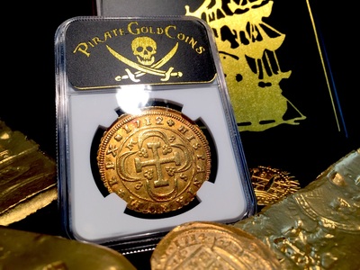 Spain 8 Escudos 1712 "Only 1 Known for Variety"  NGC 58 6