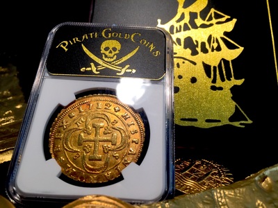 Spain 8 Escudos 1712 "Only 1 Known for Variety"  NGC 58 9