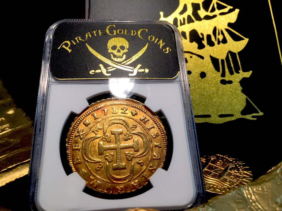 Spain 8 Escudos 1712 "Only 1 Known for Variety"  NGC 58