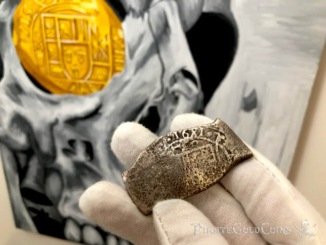 Mexico 8 Reales 1681 "Full 4 Digit Date" RAW