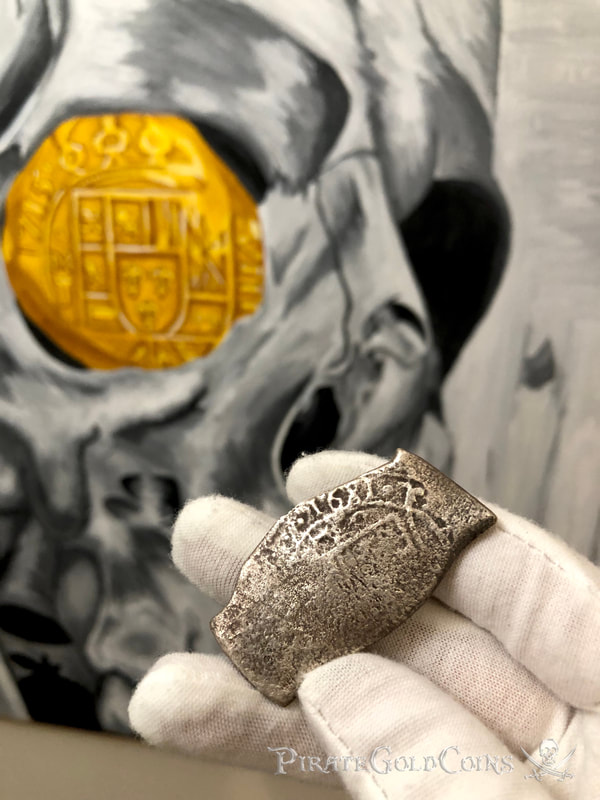 Mexico 8 Reales 1681 "Full 4 Digit Date" RAW 3