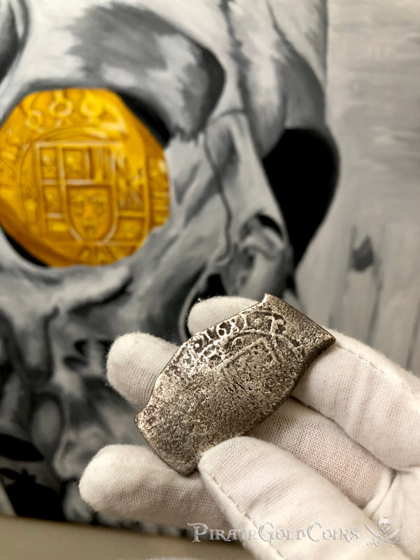 Mexico 8 Reales 1681 "Full 4 Digit Date" RAW 4