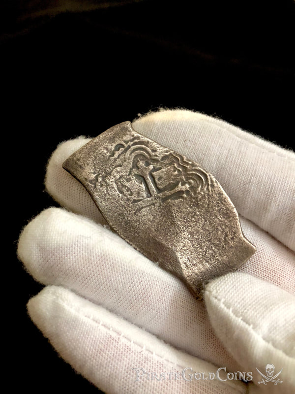 Mexico 8 Reales 1681 "Full 4 Digit Date" RAW 7