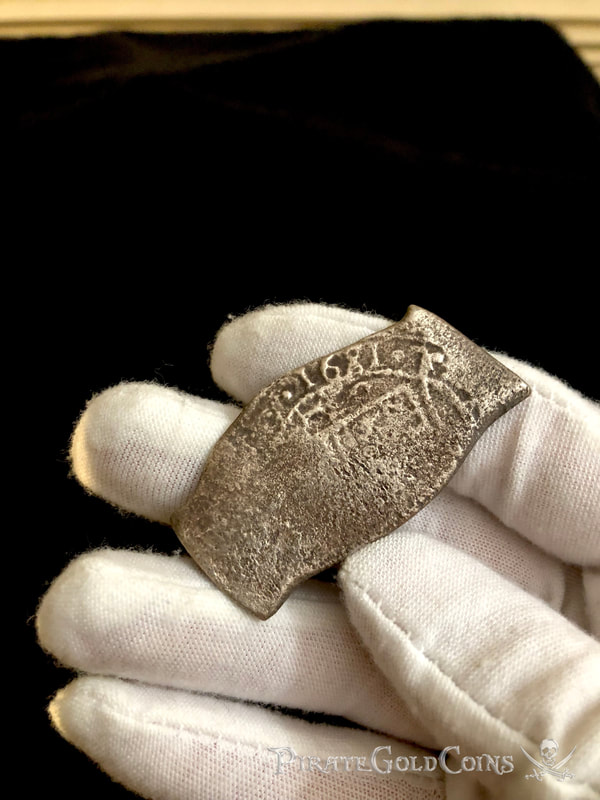 Mexico 8 Reales 1681 "Full 4 Digit Date" RAW 8