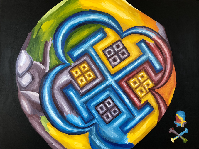 Treasure Paintings by JR Bissell  "Colors of the Unseen" | JR Bissell