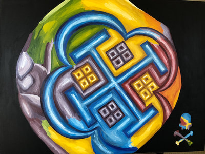 Treasure Paintings by JR Bissell  "Colors of the Unseen" | JR Bissell 11