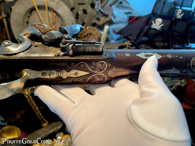 Authentic 1715 Fleet Shipwreck Ring (Bronze) Size 6 Pirate Gold Coins 8