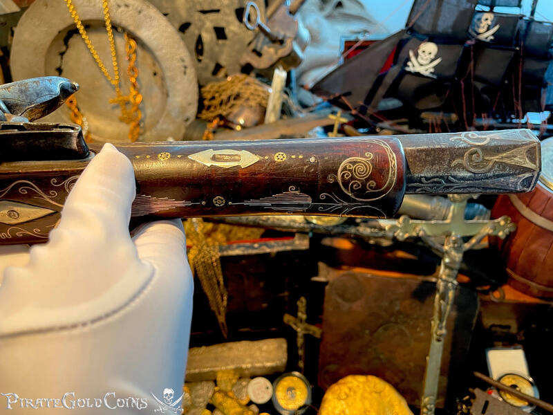 Authentic 1715 Fleet Shipwreck Ring (Bronze) Size 6 Pirate Gold Coins 11