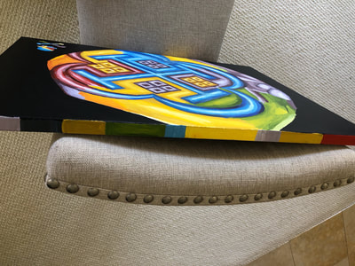 Treasure Paintings by JR Bissell  "Colors of the Unseen" | JR Bissell 12