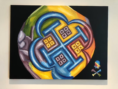 Treasure Paintings by JR Bissell  "Colors of the Unseen" | JR Bissell 14