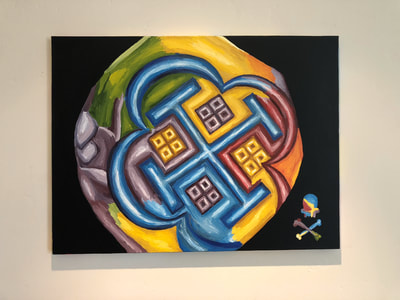 Treasure Paintings by JR Bissell  "Colors of the Unseen" | JR Bissell 15