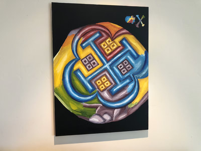 Treasure Paintings by JR Bissell  "Colors of the Unseen" | JR Bissell 17