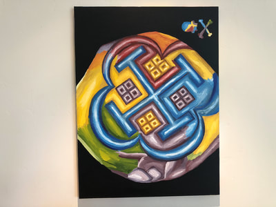 Treasure Paintings by JR Bissell  "Colors of the Unseen" | JR Bissell 18