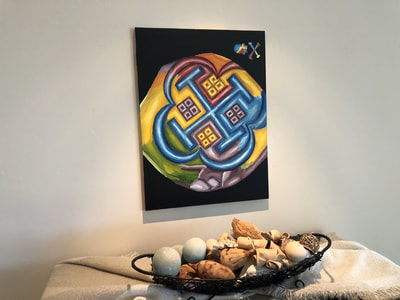 Treasure Paintings by JR Bissell  "Colors of the Unseen" | JR Bissell 19