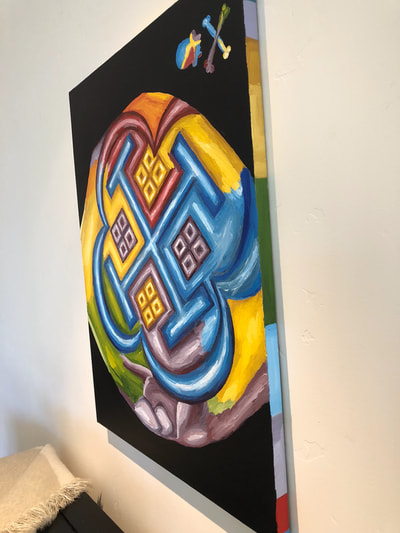 Treasure Paintings by JR Bissell  "Colors of the Unseen" | JR Bissell 20