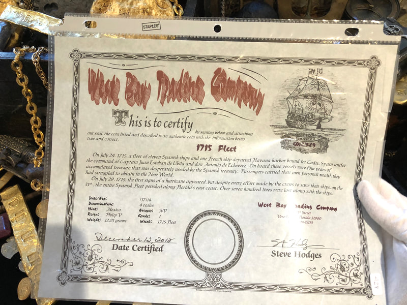 Mexico 8 Reales 1714 "Dated" RAW from 1715 Fleet Shipwreck 6