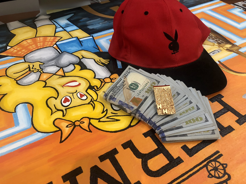 Hugh Hefner Personal Money Clip Solid Gold Play Boy Treasures 11