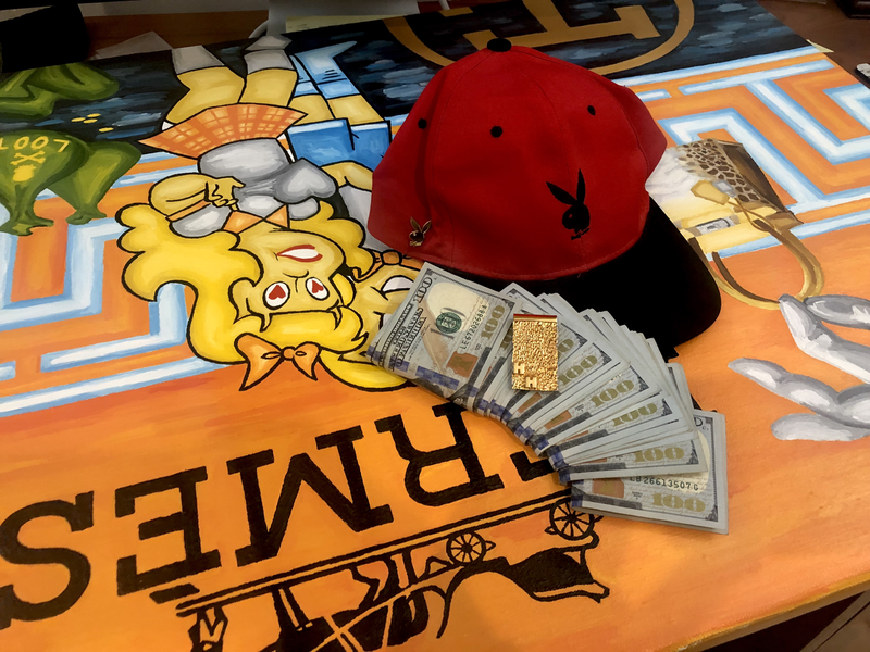 Hugh Hefner Personal Money Clip Solid Gold Play Boy Treasures 13