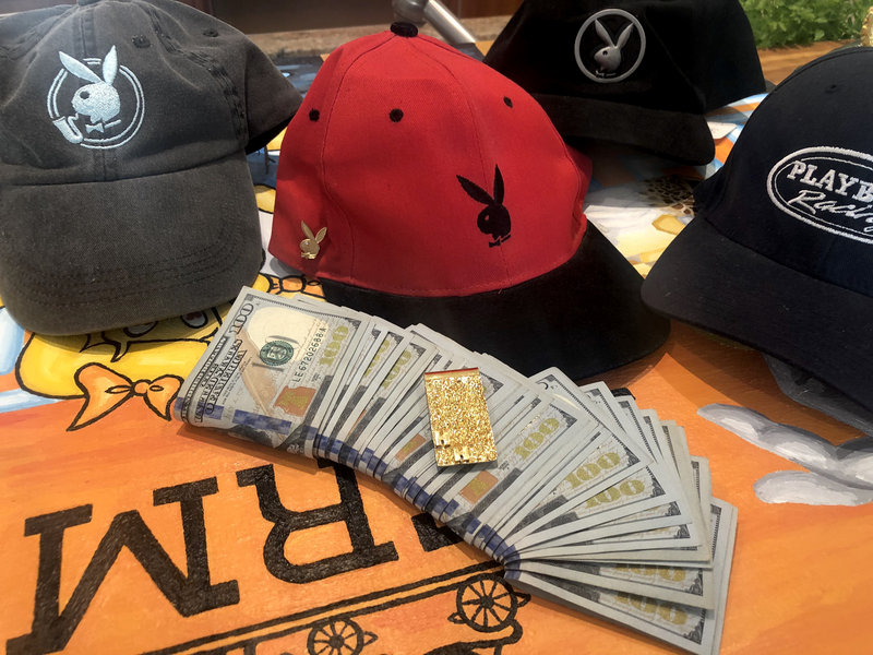 Hugh Hefner Personal Money Clip Solid Gold Play Boy Treasures 15