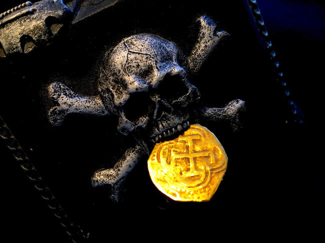 Spain 1 Escudo 1598-1621 Shipwreck coins 9