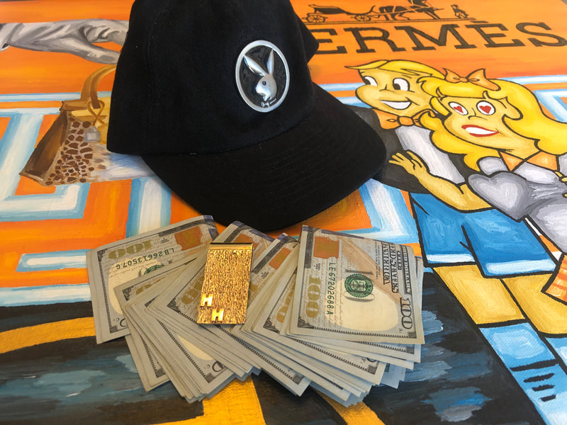 Hugh Hefner Personal Dad Hat Playboy 2