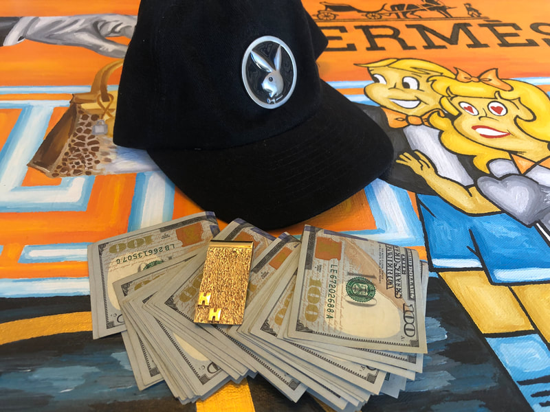 Hugh Hefner Personal Dad Hat Playboy 8