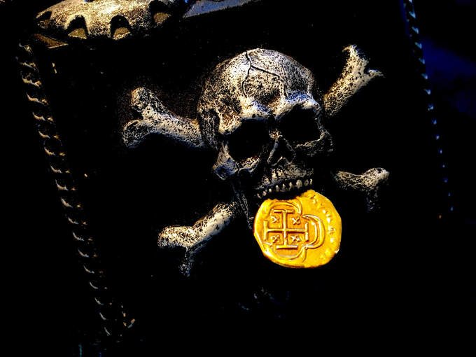 Mexico  1 Escudo  1714  "1715 Plate Fleet Shipwreck"  RAW