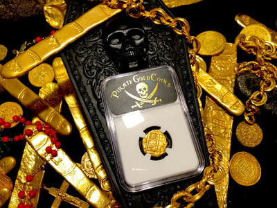 Spain 2 Escudos 161x "Partial Date" NGC 45 Pirate Gold Coins 5