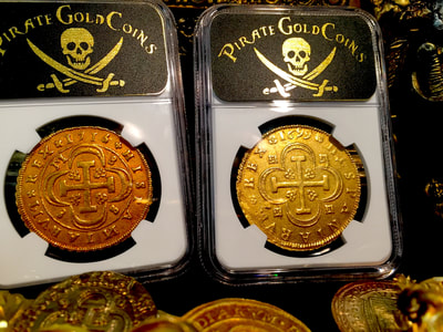 Spain  8 Escudos  1699  "Only 3 Known! Charles II"  NGC 45 6