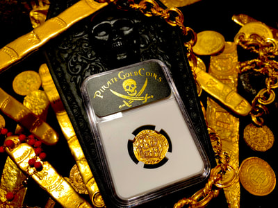 Spain 1 Escudo 1516-56 "Charles and Joanna" NGC 55 4